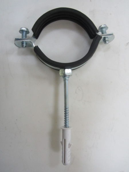 Крепеж трубы 2" к стене+рез SER 643 KC-72 1/20 63